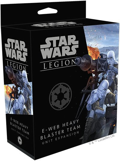 Star Wars: Legion: E-Web Heavy Blaster Team Unit Expansion
