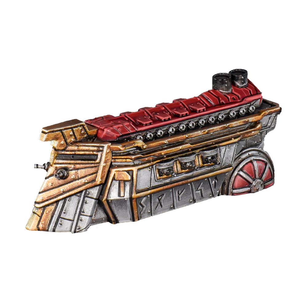 RuneAxe - Dwarves - Kings Of War Armada
