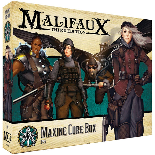 Maxine Core Box - Explorer's Society - Malifaux M3E