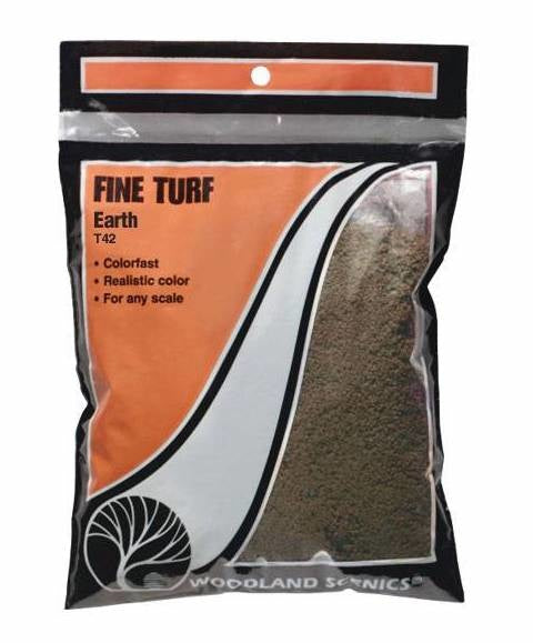 Ground Cover: Earth Fine Turf (BAG)