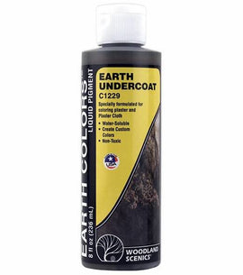Pigment: Earth Undercoat 8 Oz