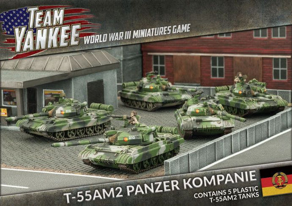 East German Volksarmee T-55 AM2 Panzer Kompanie