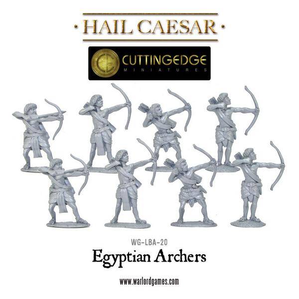Bronze Age Egyptian Archers Pack