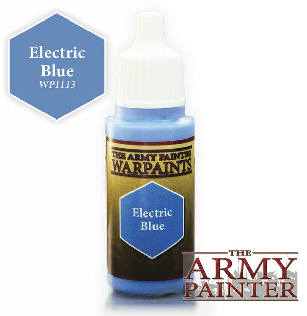 Warpaint - Electric Blue - 18ml