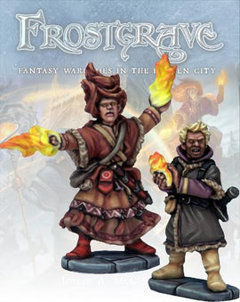 Elementalist & Apprentice Blister Pack