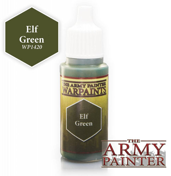 Warpaint - Elf Green - 18ml