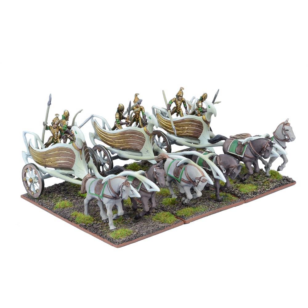 Elves: War Chariot Regiment