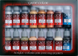 Game Color - Leather and Metal Set