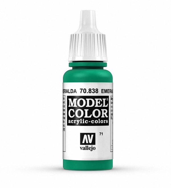 Model Color - Emerald 17ml