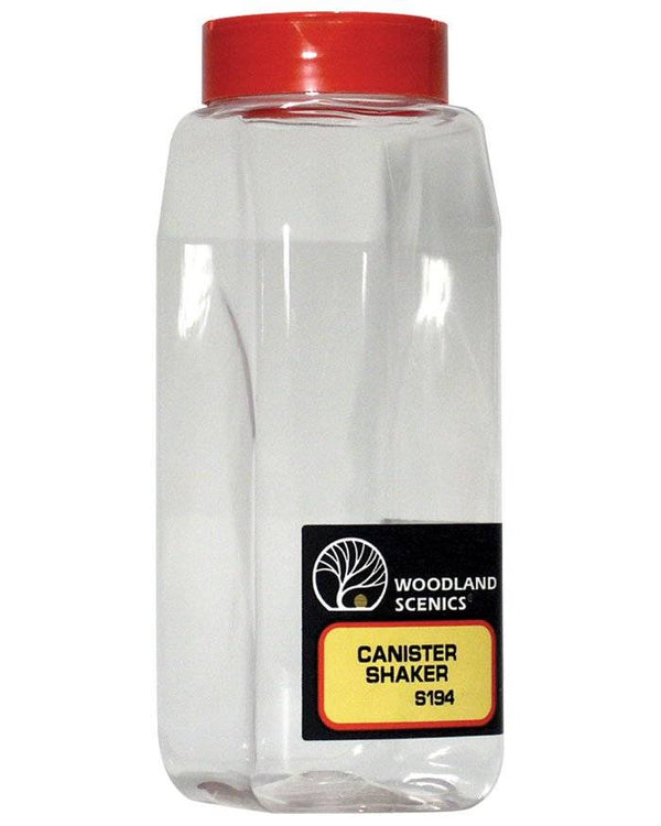 Empty Canister Shaker