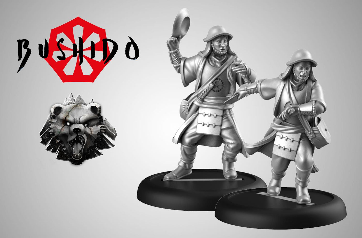 Enban'nage Ashigaru - Minimoto Clan