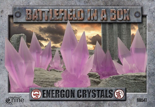 Energon Crystals - Purple 30mm