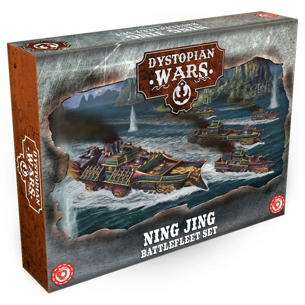 Ning Jing Battlefleet Set - Dystopian Wars