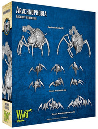 Arachnaphobia - Arcanists 2