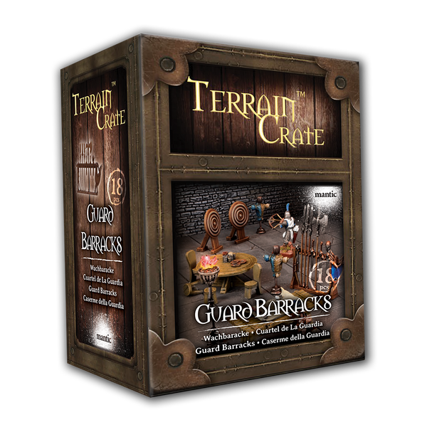 Guard Barracks - Terrain Crate