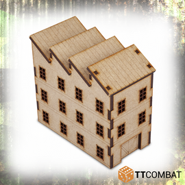 World War: Factory (15mm)