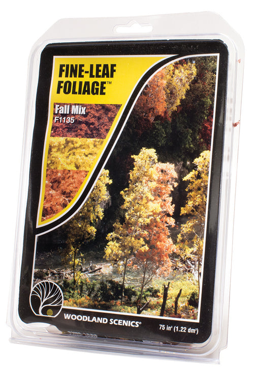Fine Leaf Foliage: Fall Mix