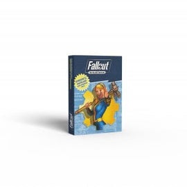 Denizens of the Wasteland Card Expansion Pack - Fallout Wasteland Warfare