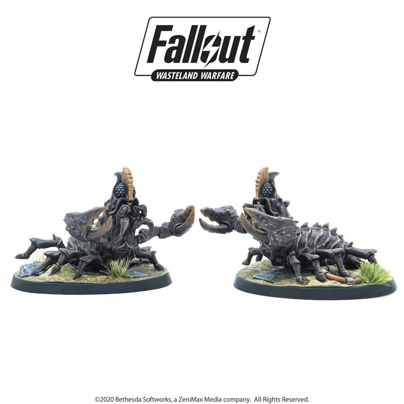 Wasteland Creatures: Mirelurk Hunters