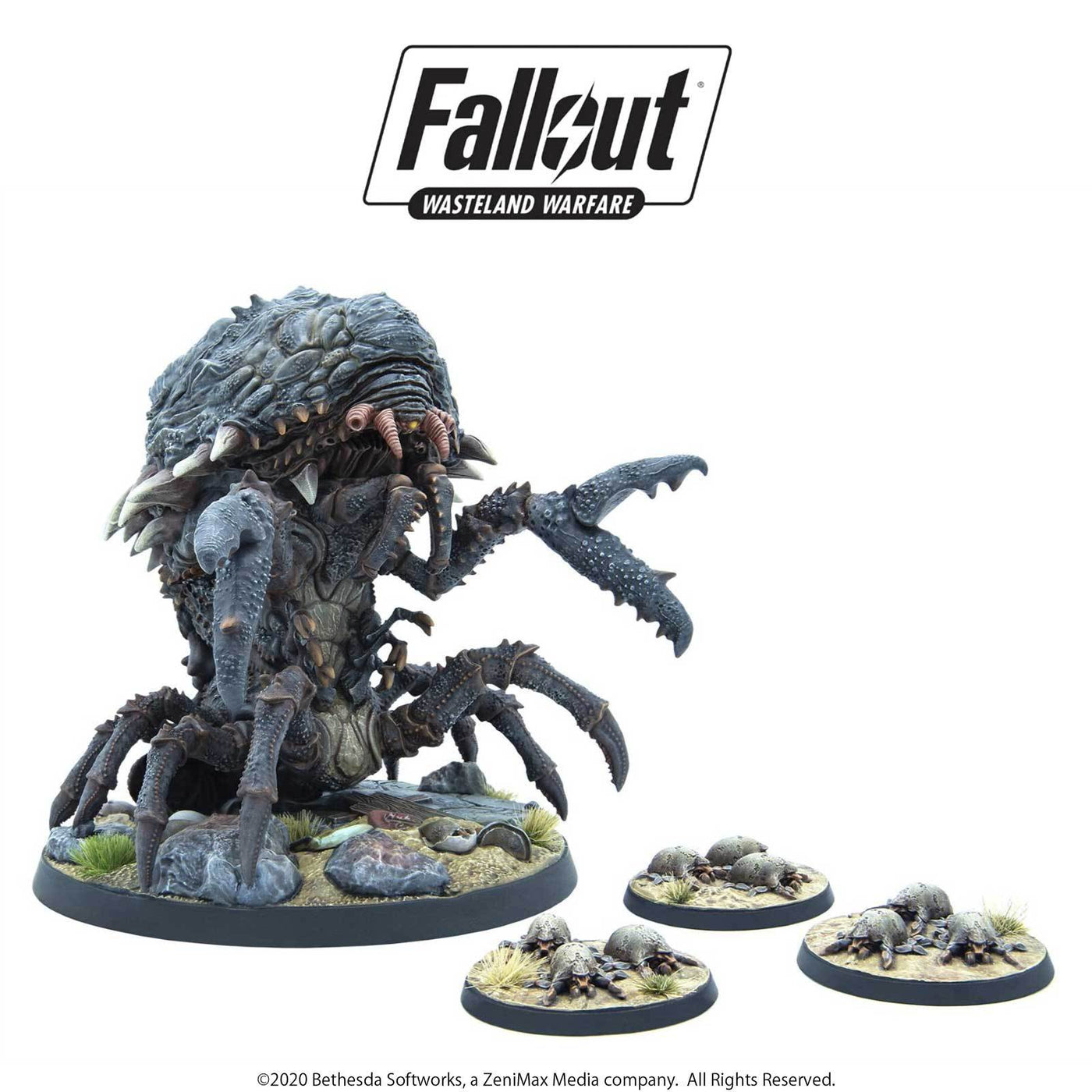 Fallout: Wasteland Warfare - Wasteland Creatures: Mirelurk Queen