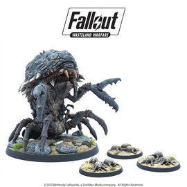 Fallout: Wasteland Warfare - Wasteland Creatures: Mirelurk Queen