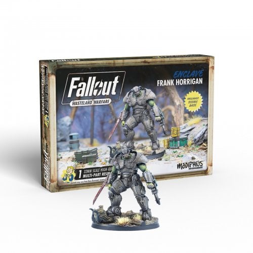 Enclave Frank Horrigan - Fallout Wasteland Warfare