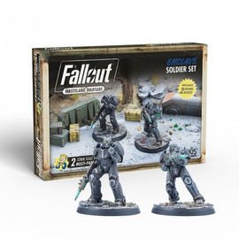 Enclave Soldier Set - Fallout Wasteland Warfare