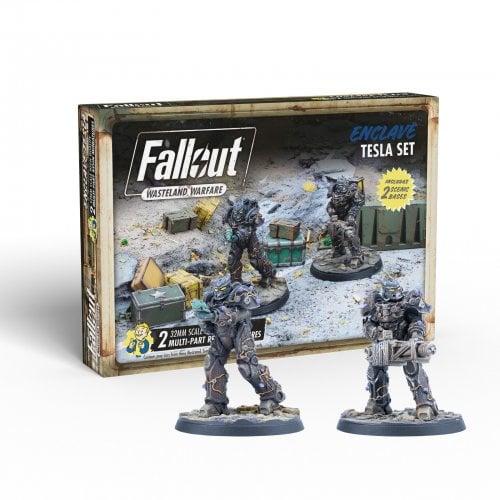 Enclave Tesla Set - Fallout Wasteland Warfare