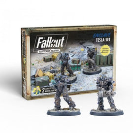 Enclave Tesla Set - Fallout Wasteland Warfare