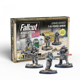 T-45 Power Armor - Fallout Wasteland Warfare