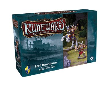 Lord Hawthorne Expansion Pack: Runewars Miniatures Game