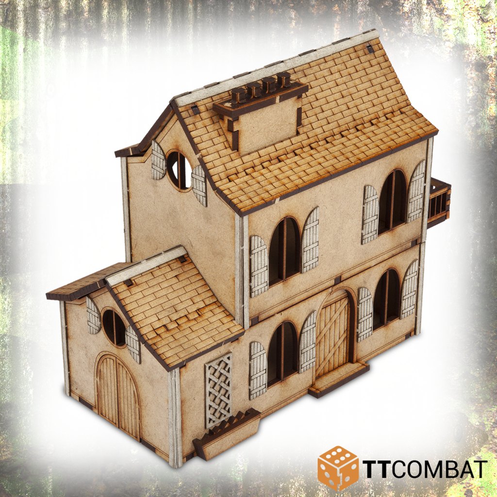 World War: Farm House (25mm)
