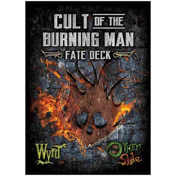 The Other Side: Cult of the Burning Man fate Deck