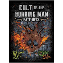 The Other Side: Cult of the Burning Man fate Deck