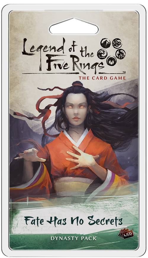 Legend Of The Five Rings: Fate Has No Secrets Expansion Pack