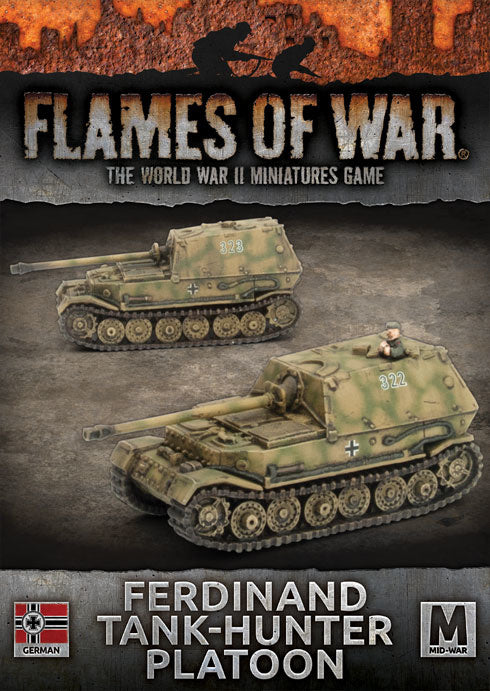 German Ferdinard Tank-Hunter Platoon