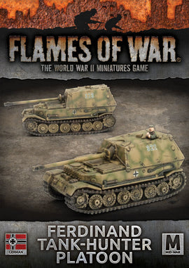 German Ferdinard Tank-Hunter Platoon