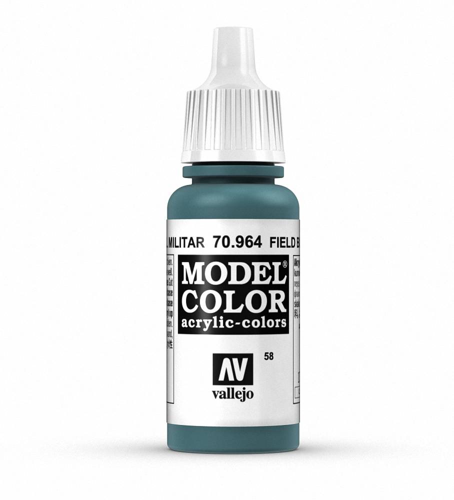 Model Color - Field Blue 17ml