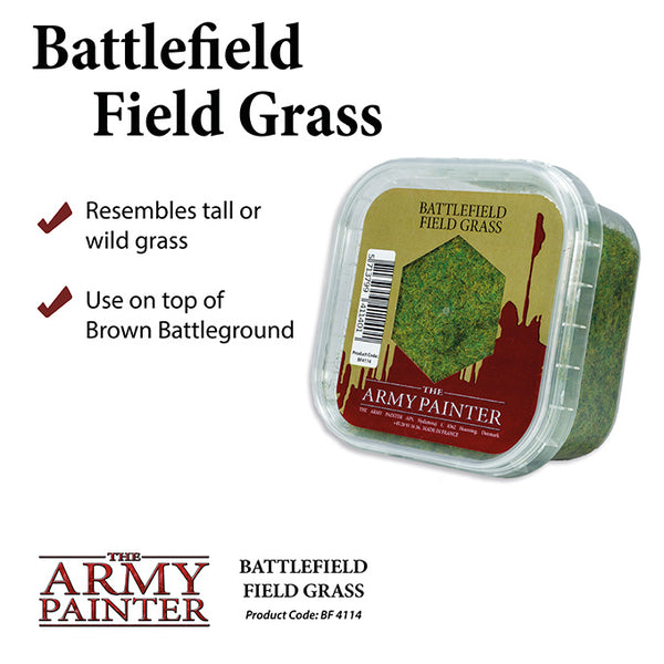 Battlefield Field Grass Basing Flock