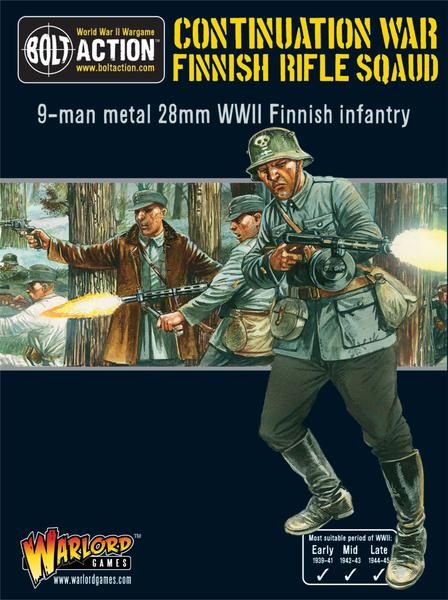 Finnish Infantry Rifle Squad (9) 