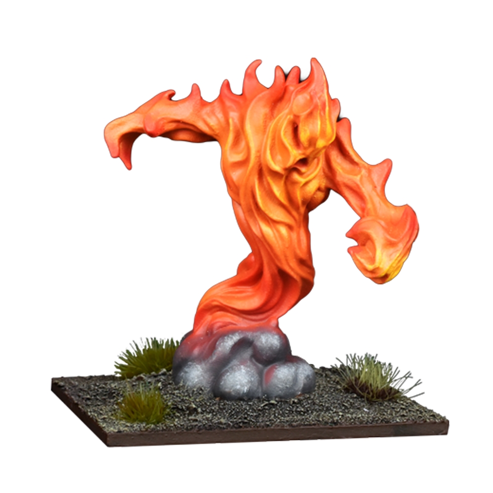 Vanguard: Forces Of Nature Support Pack: Fire Elemental