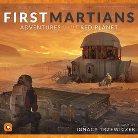 First Martians: Adventures on the red planet