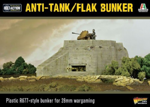 Anti-Tank Flak Bunker Box Set