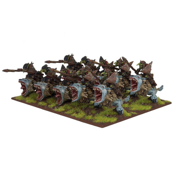 Goblins: Fleabag Rider Regiment