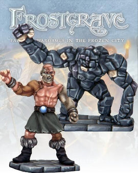 Flesh Demon & Stone Construct Blister Pack