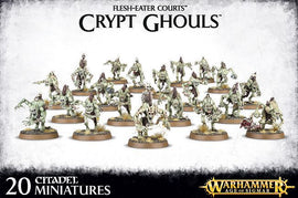 Warhammer Age Of Sigmar - Flesh Eater Courts - Crypt Ghouls