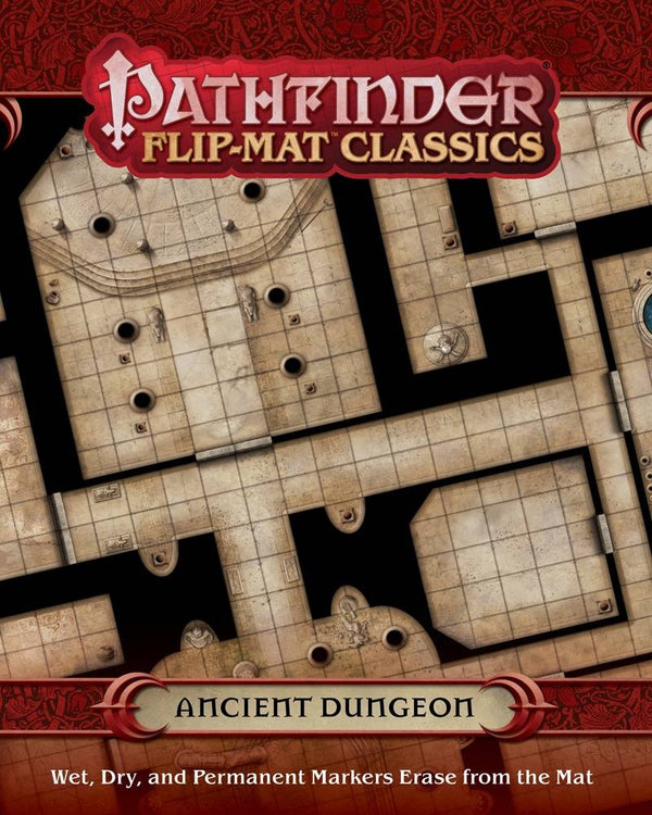 Pathfinder Flip-Mat Classics: Ancient Dungeon