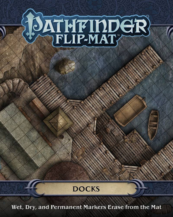 Pathfinder Flip-Mat Multi-Pack: Docks