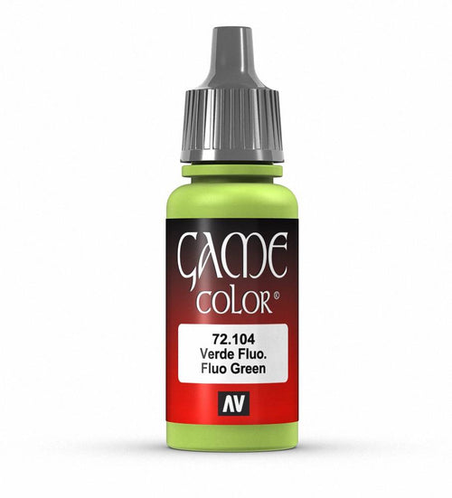 Game Color - Fluo Green 17ml