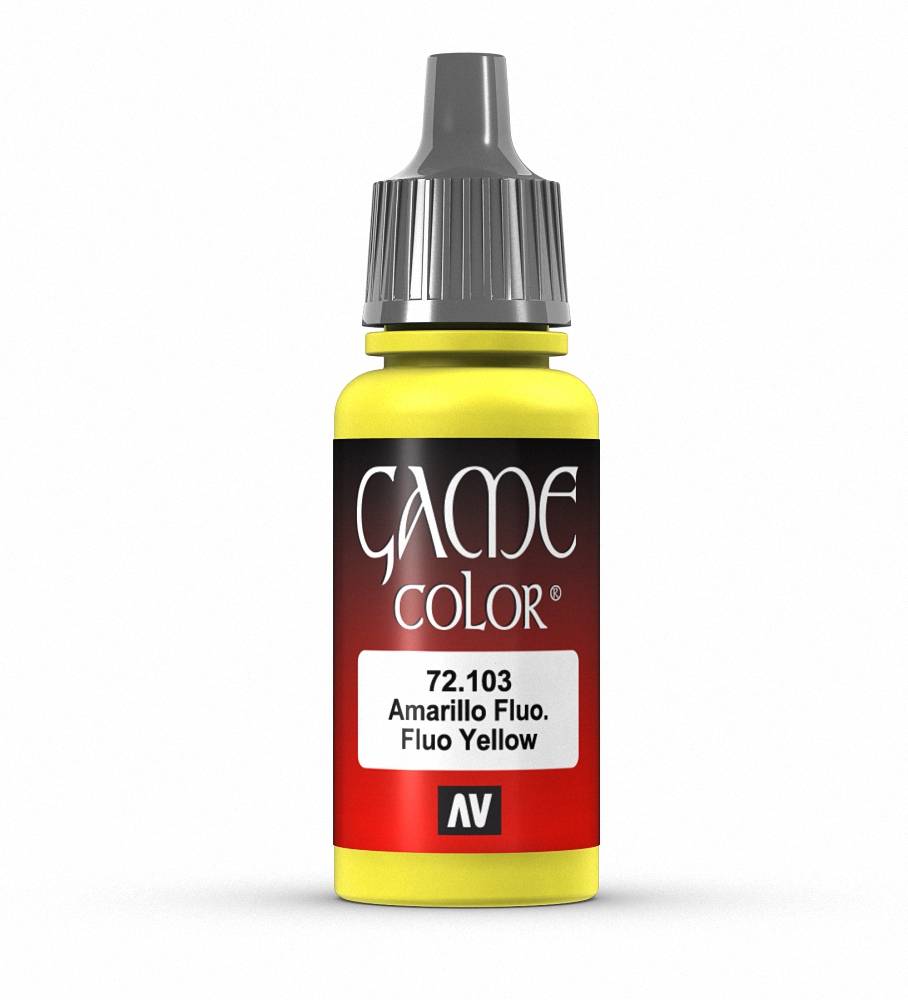 Game Color - Fluo Yellow 17ml